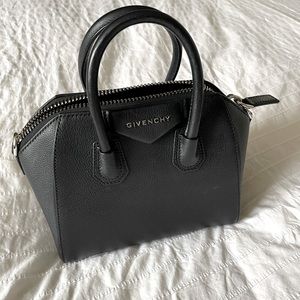 Givenchy mini black Antigona bag